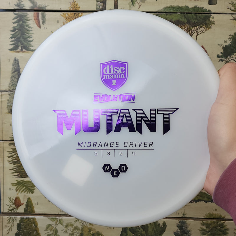 Discmania - Mutant Driver - Evolution Neo - 5/3/0/4