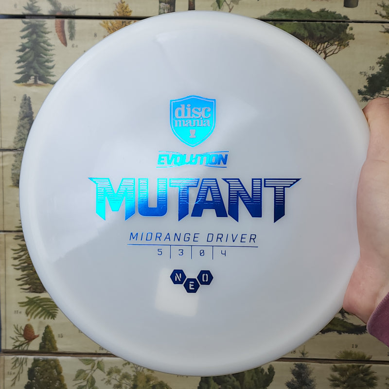 Discmania - Mutant Driver - Evolution Neo - 5/3/0/4