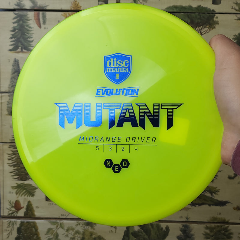 Discmania - Mutant Driver - Evolution Neo - 5/3/0/4