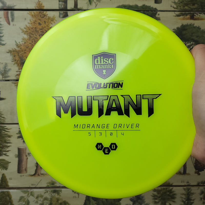 Discmania - Mutant Driver - Evolution Neo - 5/3/0/4