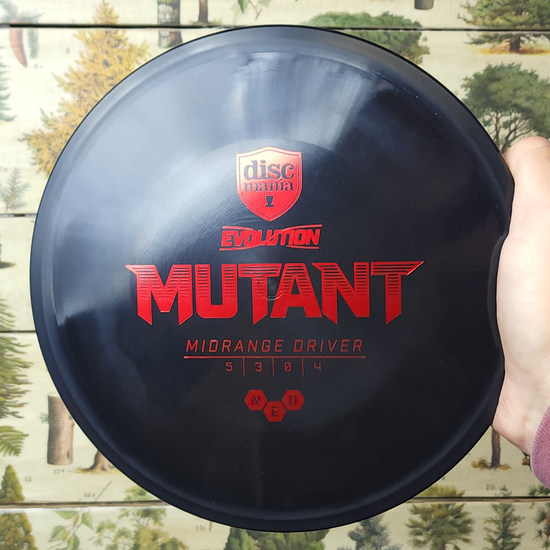 Discmania - Mutant Driver - Evolution Neo - 5/3/0/4