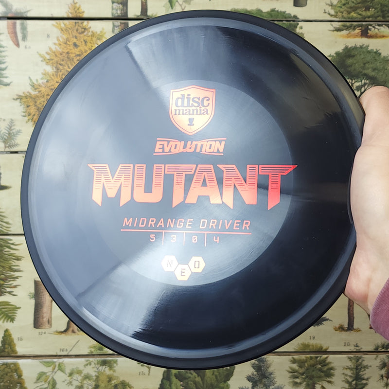 Discmania - Mutant Driver - Evolution Neo - 5/3/0/4