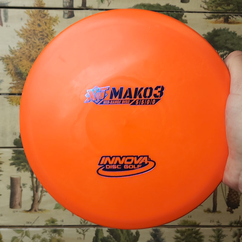 Innova - Mako3 Mid-range - XT Plastic - 5/5/0/0