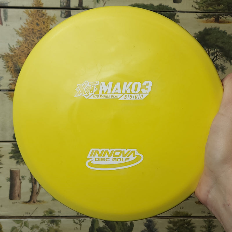 Innova - Mako3 Mid-range - XT Plastic - 5/5/0/0