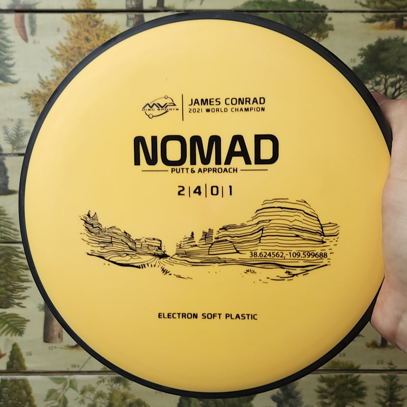 MVP - Nomad Putt and Approach - James Conrad - Electron Soft - 2/4/0/1
