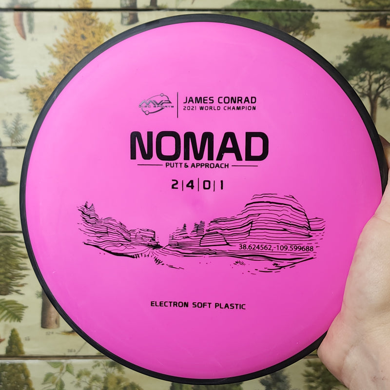 MVP - Nomad Putt and Approach - James Conrad - Electron Soft - 2/4/0/1