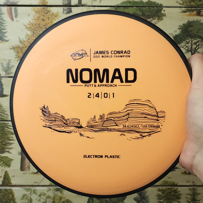 MVP - Nomad Putt and Approach - James Conrad - Electron Medium - 2/4/0/1
