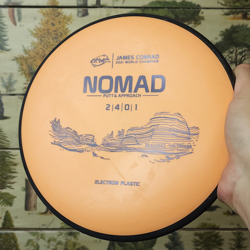 MVP - Nomad Putt and Approach - James Conrad - Electron Medium - 2/4/0/1