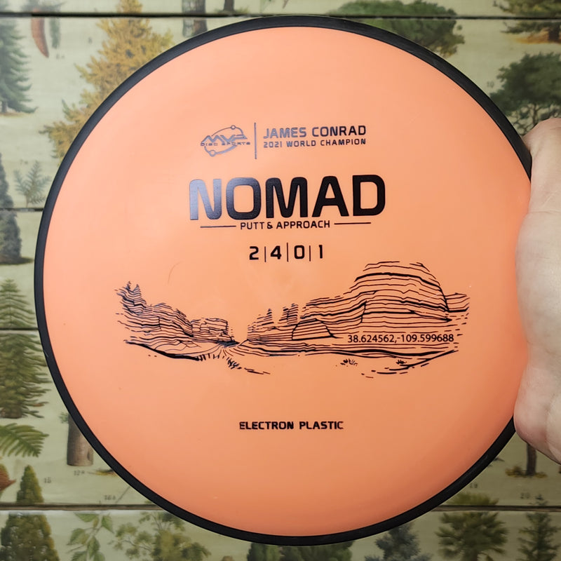 MVP - Nomad Putt and Approach - James Conrad - Electron Medium - 2/4/0/1