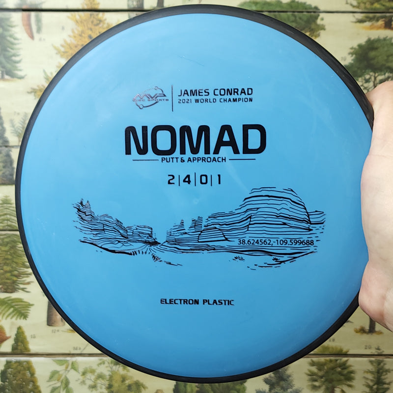 MVP - Nomad Putt and Approach - James Conrad - Electron Medium - 2/4/0/1
