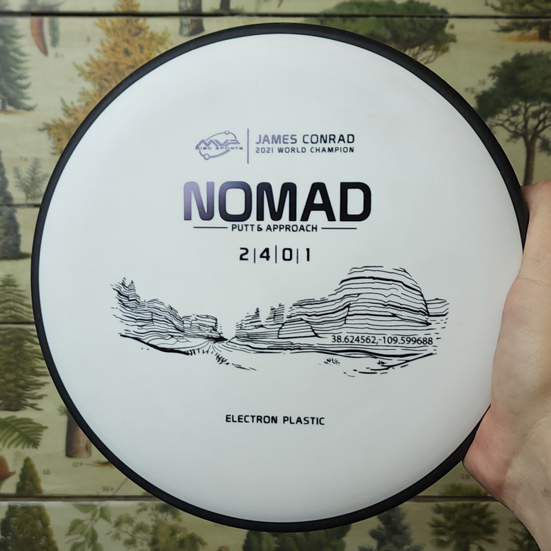 MVP - Nomad Putt and Approach - James Conrad - Electron Medium - 2/4/0/1