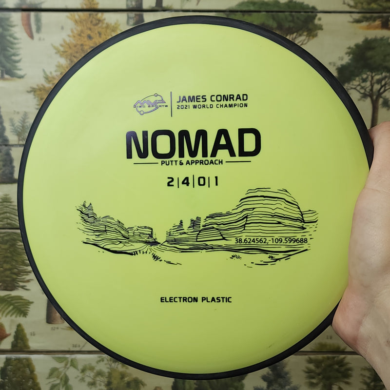 MVP - Nomad Putt and Approach - James Conrad - Electron Medium - 2/4/0/1