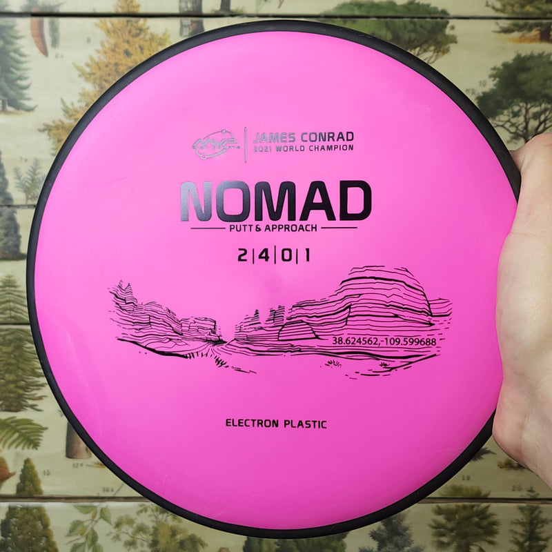 MVP - Nomad Putt and Approach - James Conrad - Electron Medium - 2/4/0/1