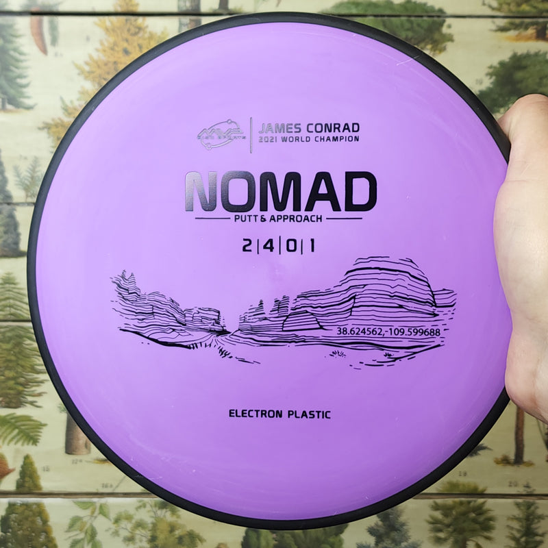 MVP - Nomad Putt and Approach - James Conrad - Electron Medium - 2/4/0/1