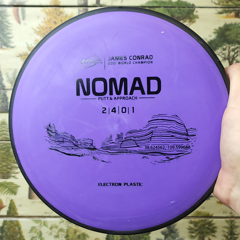 MVP - Nomad Putt and Approach - James Conrad - Electron Medium - 2/4/0/1