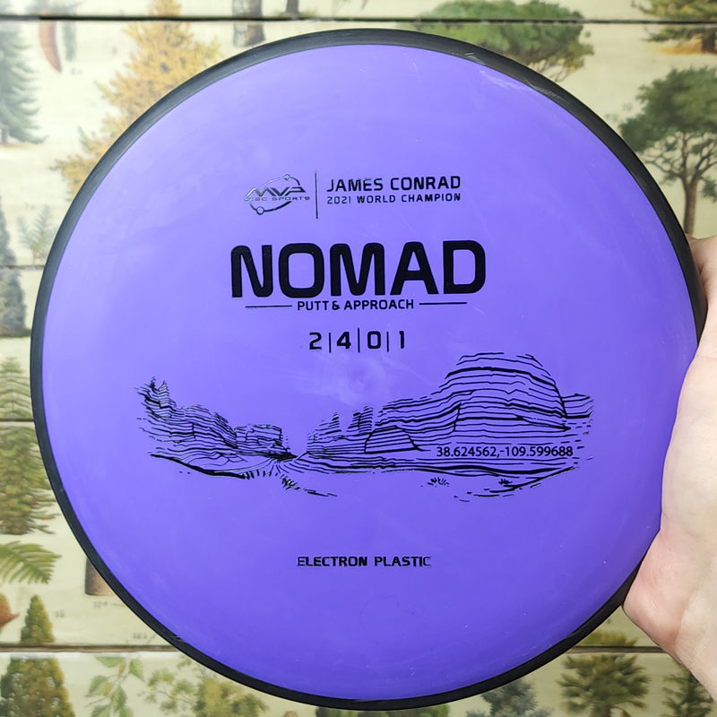 MVP - Nomad Putt and Approach - James Conrad - Electron Medium - 2/4/0/1