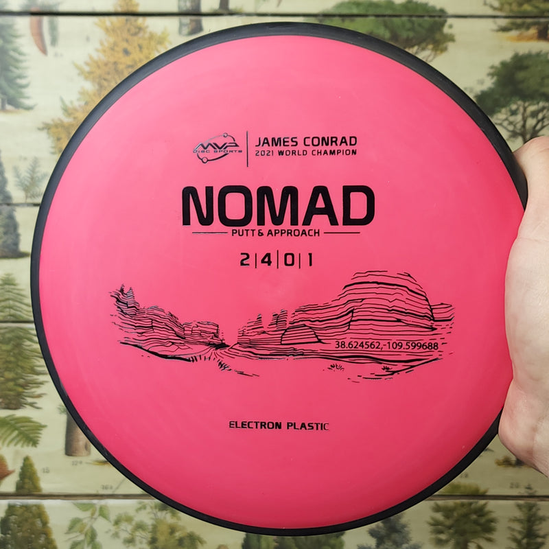 MVP - Nomad Putt and Approach - James Conrad - Electron Medium - 2/4/0/1