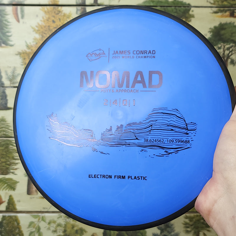 MVP - Nomad Putt and Approach - James Conrad - Electron Firm - 2/4/0/1