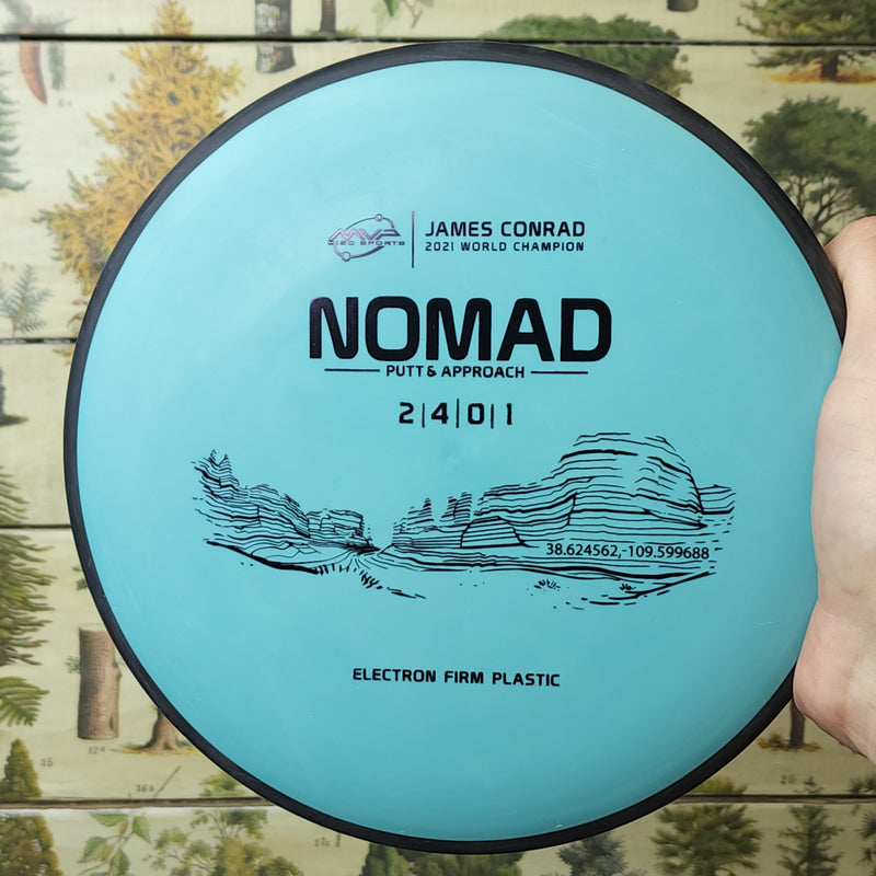 MVP - Nomad Putt and Approach - James Conrad - Electron Firm - 2/4/0/1