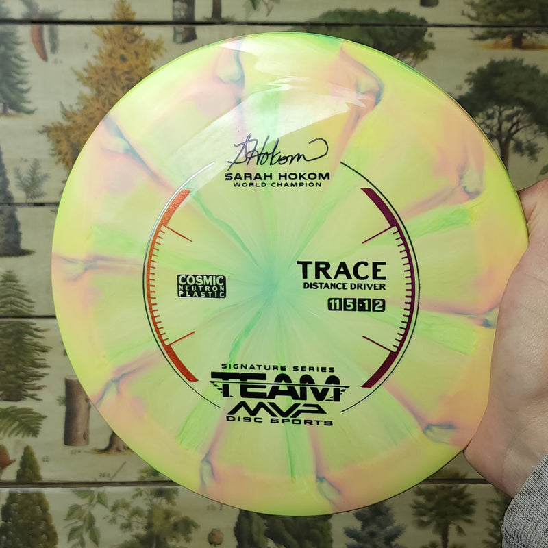 Streamline Discs - Trace Distance Driver - Sarah Hokom Signature Series –  Cosmic Neutron Plastic - 11/5/-1/2
