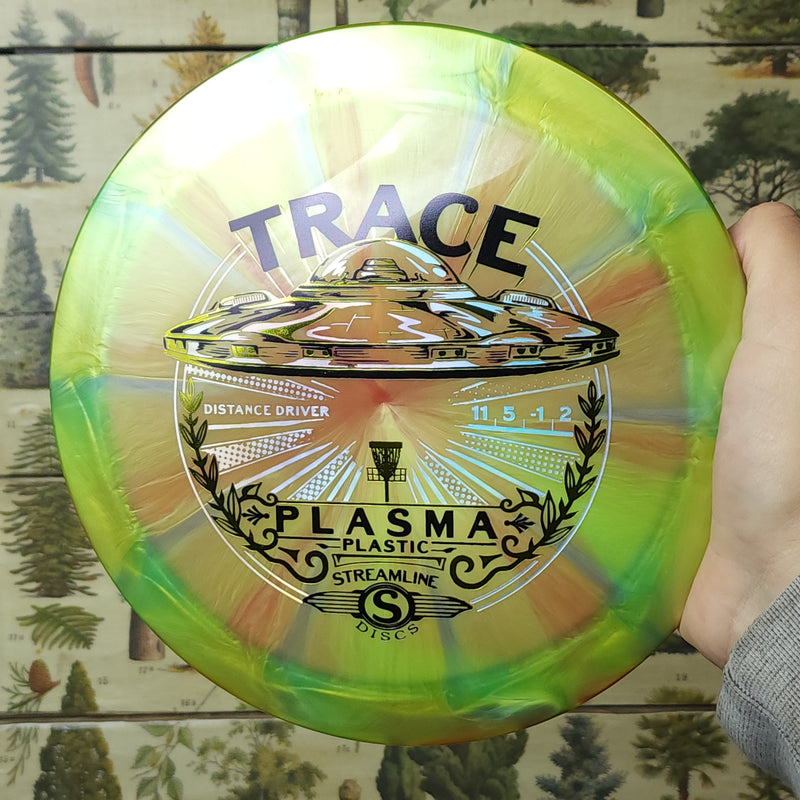 Streamline Discs - Trace Distance Driver –  Plasma Plastic - 11/5/-1/2