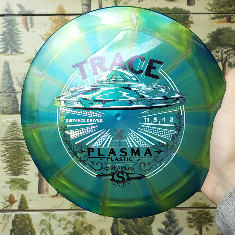 Streamline Discs - Trace Distance Driver –  Plasma Plastic - 11/5/-1/2