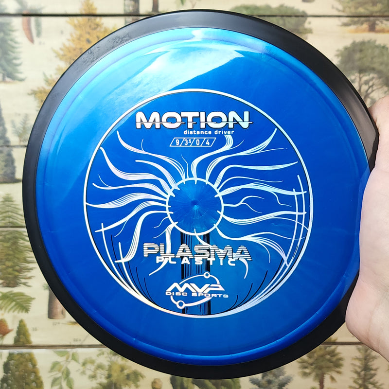 MVP - Motion Distance Driver - Plasma - 9/3.5/0/4