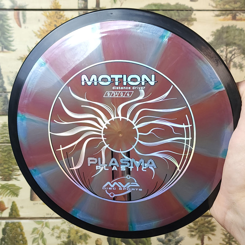 MVP - Motion Distance Driver - Plasma - 9/3.5/0/4