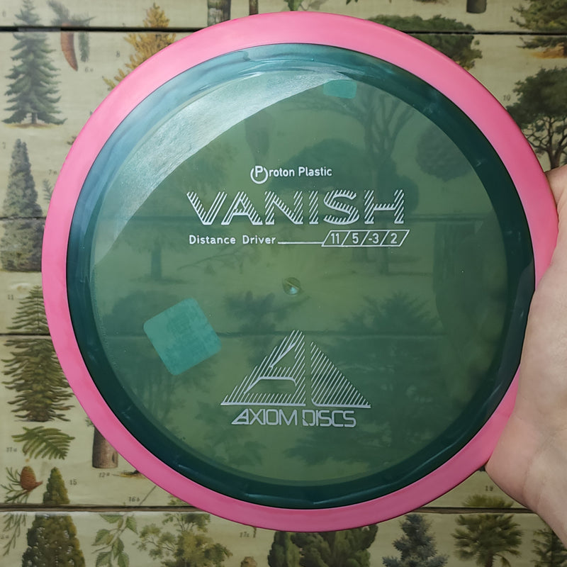 Axiom Discs - Vanish Distance Driver - Proton Plastic - 11/5/-3/2