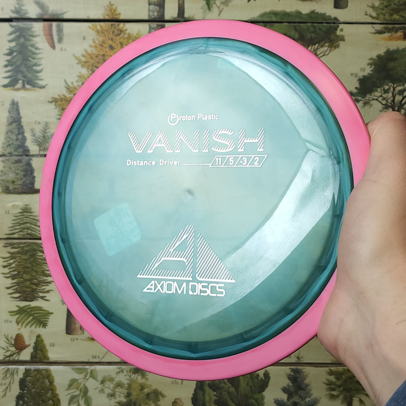 Axiom Discs - Vanish Distance Driver - Proton Plastic - 11/5/-3/2