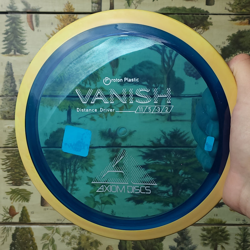 Axiom Discs - Vanish Distance Driver - Proton Plastic - 11/5/-3/2