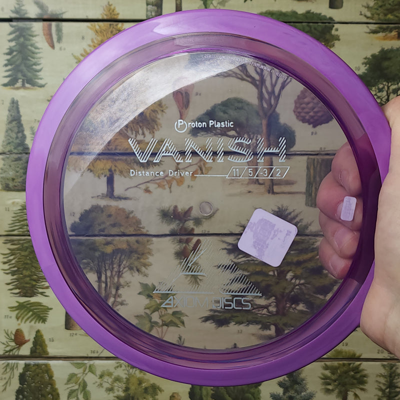 Axiom Discs - Vanish Distance Driver - Proton Plastic - 11/5/-3/2