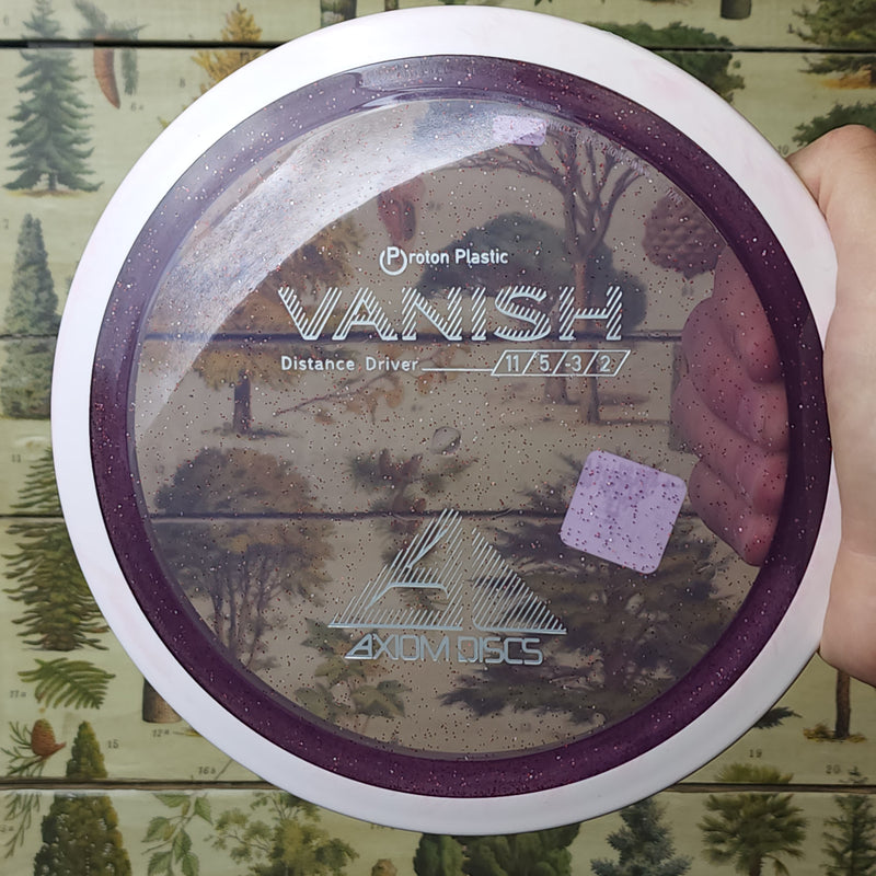 Axiom Discs - Vanish Distance Driver - Proton Plastic - 11/5/-3/2