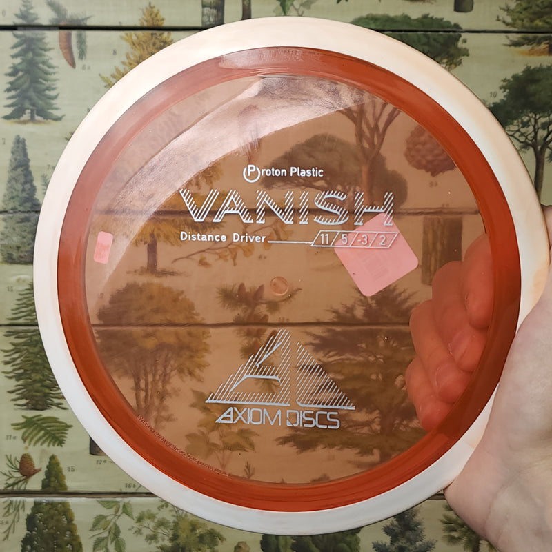 Axiom Discs - Vanish Distance Driver - Proton Plastic - 11/5/-3/2