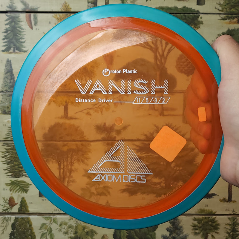 Axiom Discs - Vanish Distance Driver - Proton Plastic - 11/5/-3/2