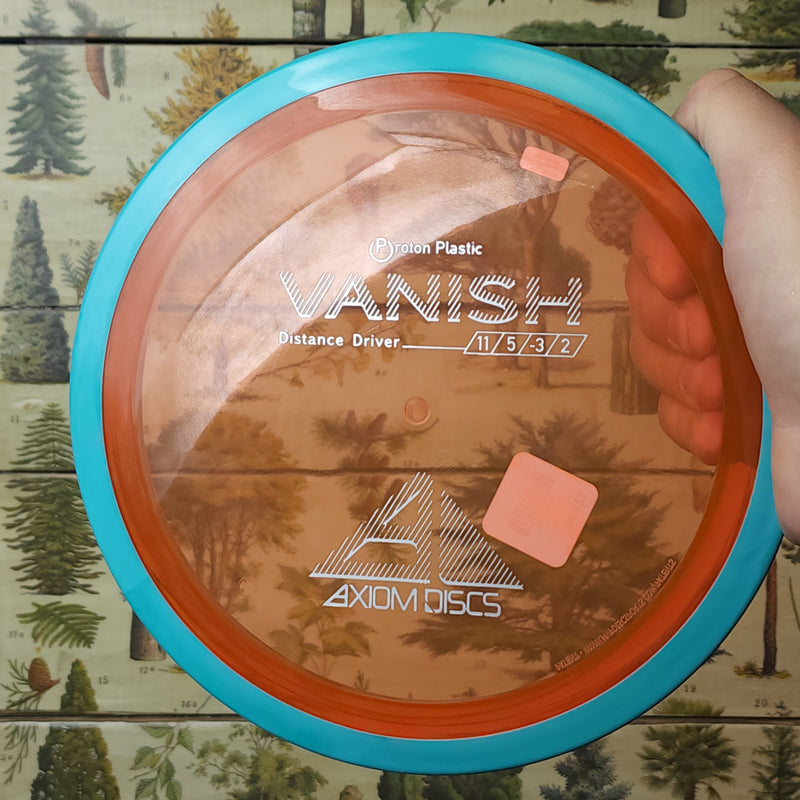 Axiom Discs - Vanish Distance Driver - Proton Plastic - 11/5/-3/2