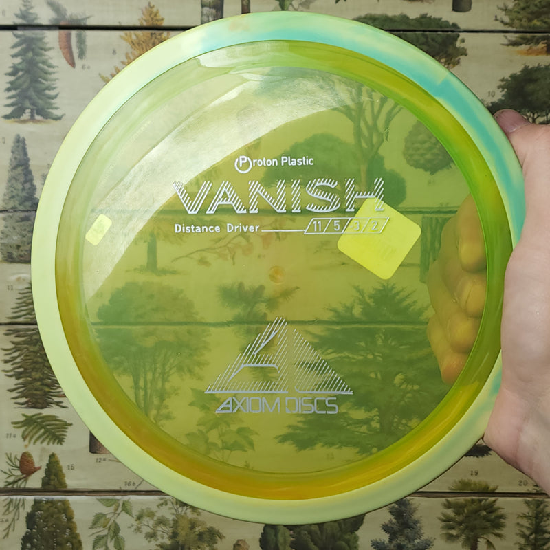 Axiom Discs - Vanish Distance Driver - Proton Plastic - 11/5/-3/2