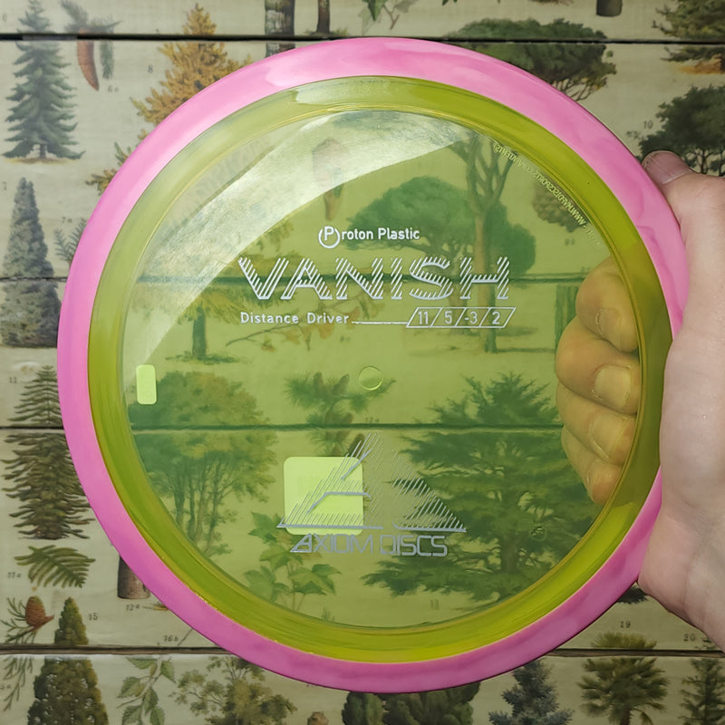 Axiom Discs - Vanish Distance Driver - Proton Plastic - 11/5/-3/2