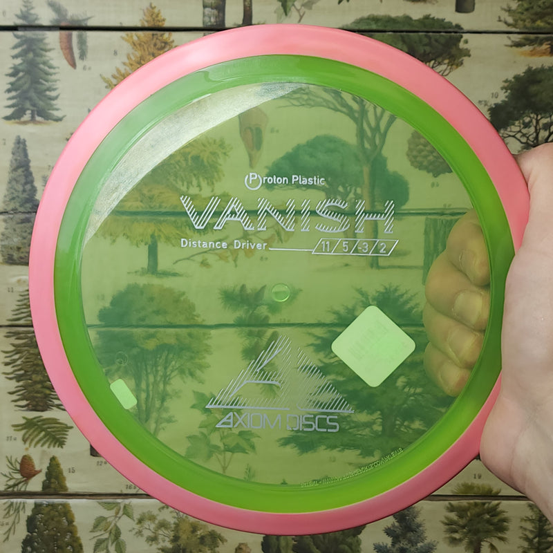 Axiom Discs - Vanish Distance Driver - Proton Plastic - 11/5/-3/2
