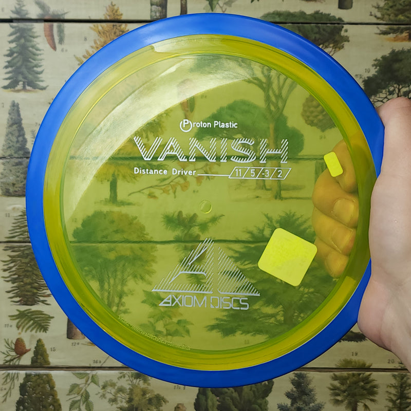 Axiom Discs - Vanish Distance Driver - Proton Plastic - 11/5/-3/2