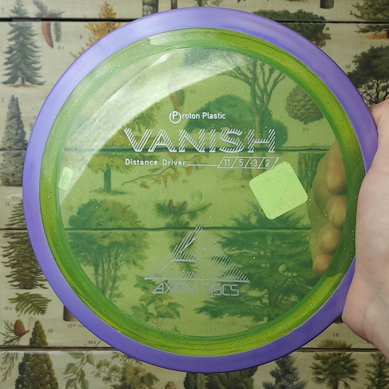 Axiom Discs - Vanish Distance Driver - Proton Plastic - 11/5/-3/2