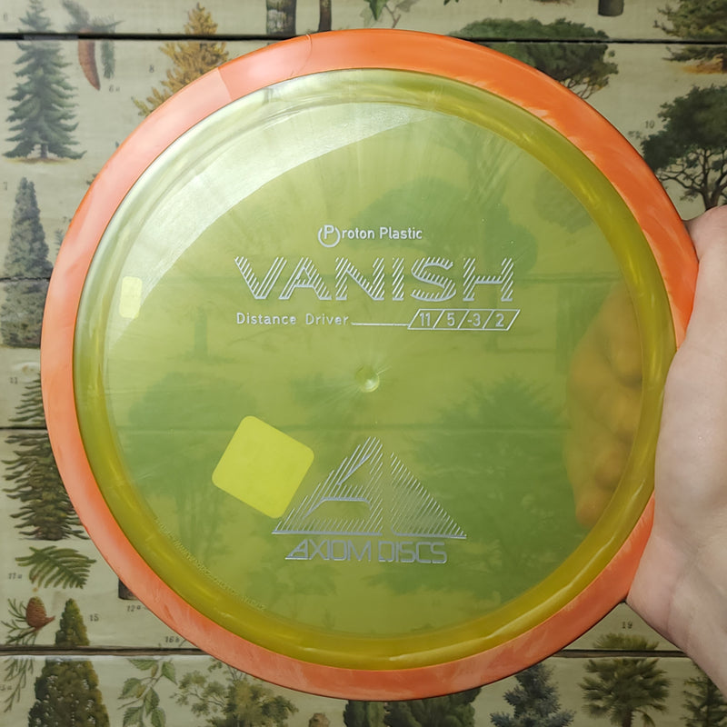 Axiom Discs - Vanish Distance Driver - Proton Plastic - 11/5/-3/2
