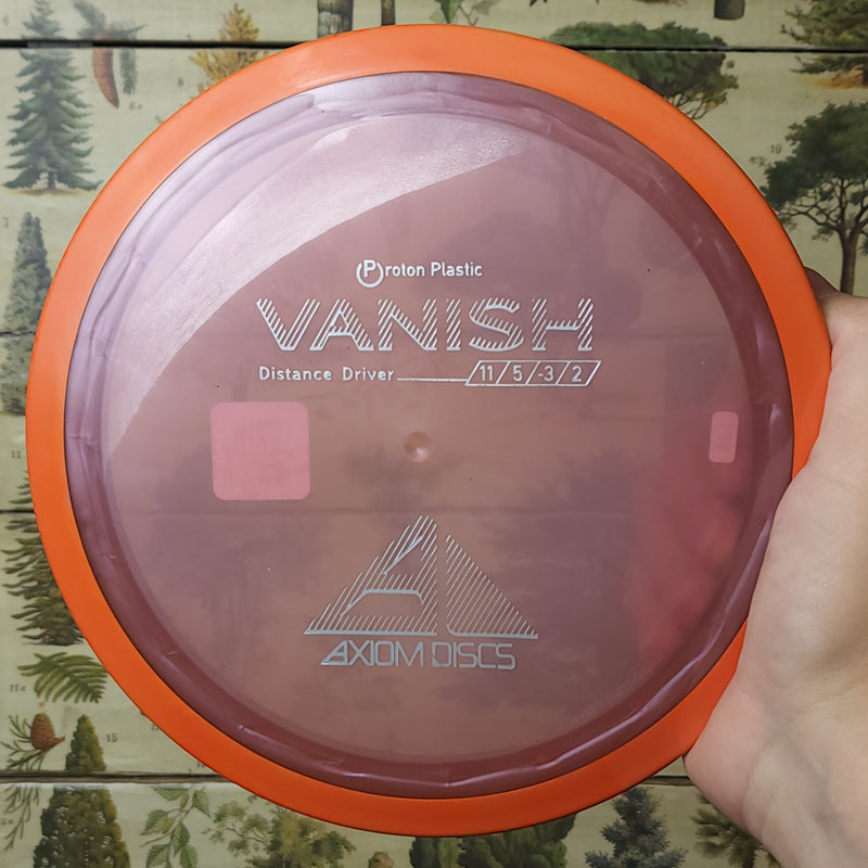 Axiom Discs - Vanish Distance Driver - Proton Plastic - 11/5/-3/2