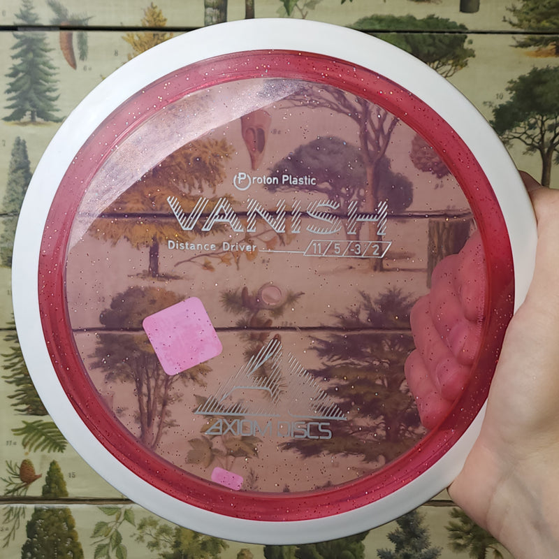 Axiom Discs - Vanish Distance Driver - Proton Plastic - 11/5/-3/2