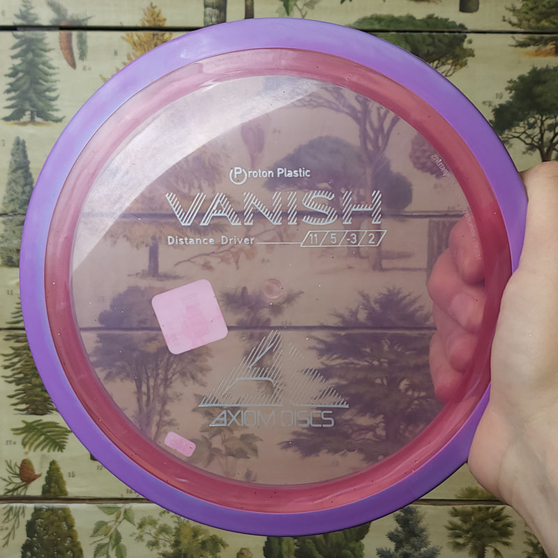 Axiom Discs - Vanish Distance Driver - Proton Plastic - 11/5/-3/2