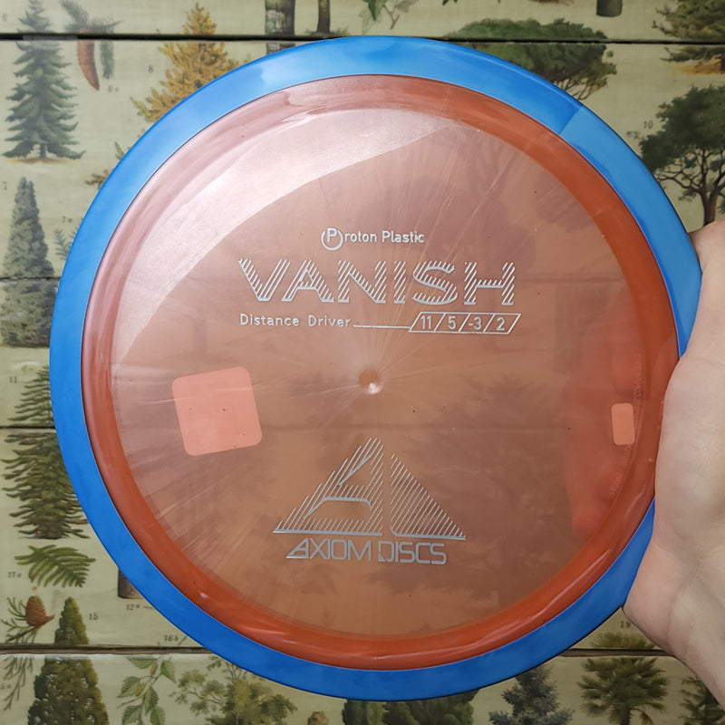 Axiom Discs - Vanish Distance Driver - Proton Plastic - 11/5/-3/2