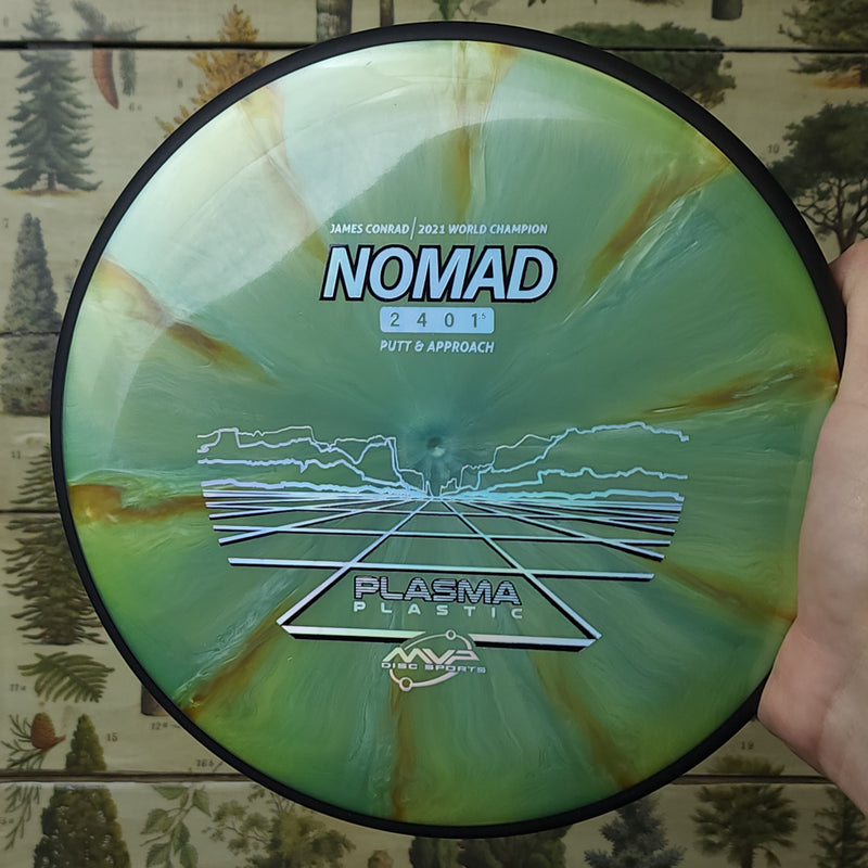 MVP - Nomad Putt and Approach - Plasma - 2/4/0/1.5