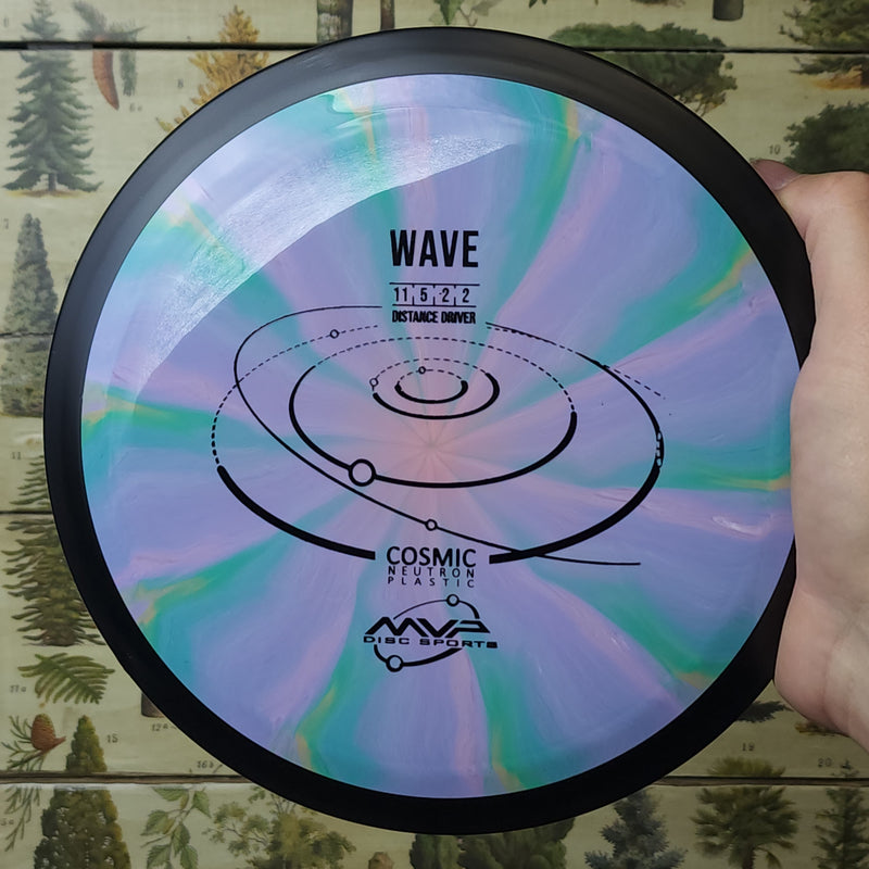 MVP - Wave Distance Driver - Cosmic Neutron Plastic - 11/5/-2/2