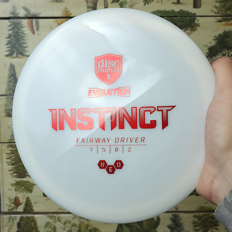 Discmania - Instinct Driver - Evolution Neo - 7/5/0/2