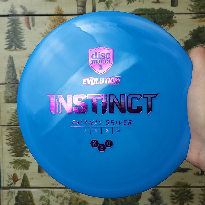 Discmania - Instinct Driver - Evolution Neo - 7/5/0/2